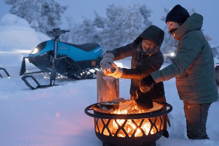Electric Snowmobile Adventure in Sulitjelma — Guided Arctic Ride from Bodø photo 2