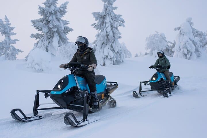 Electric Snowmobile Adventure in Sulitjelma — Guided Arctic Ride from Bodø photo 3