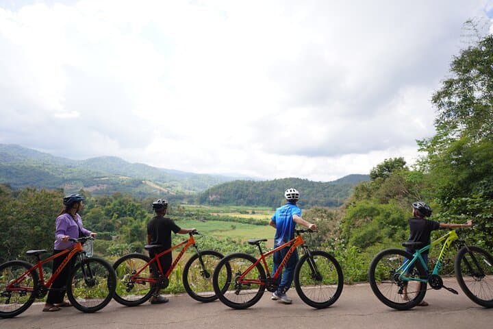 Mae Wang Valley Cycling and Bamboo Rafting Day Trip from Chiang Mai photo 2