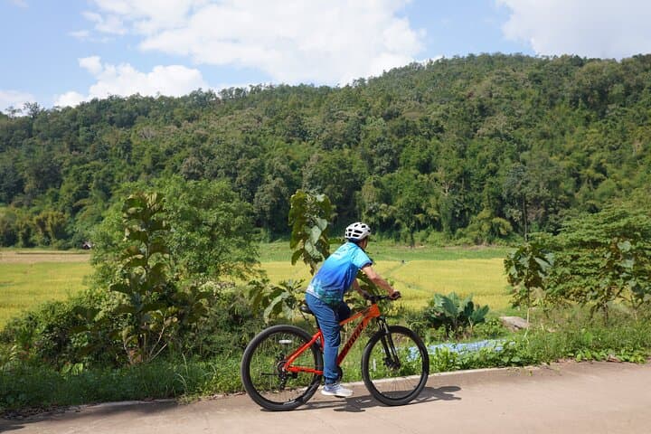 Mae Wang Valley Cycling and Bamboo Rafting Day Trip from Chiang Mai photo 4