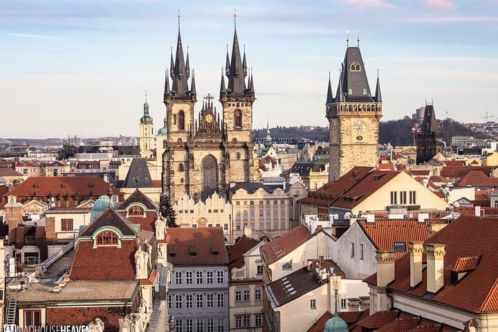 Prague Old Town After-Hours: Local Food & Beer Walking Tour photo 2