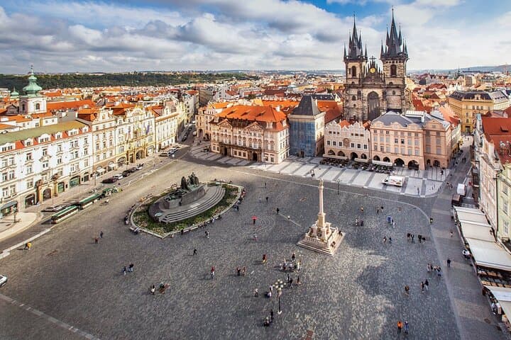 Prague Old Town After-Hours: Local Food & Beer Walking Tour photo 4