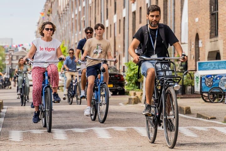 Amsterdam Small-Group Bike Tour with Optional Canal Cruise — 2.5-Hour Highlights photo 2