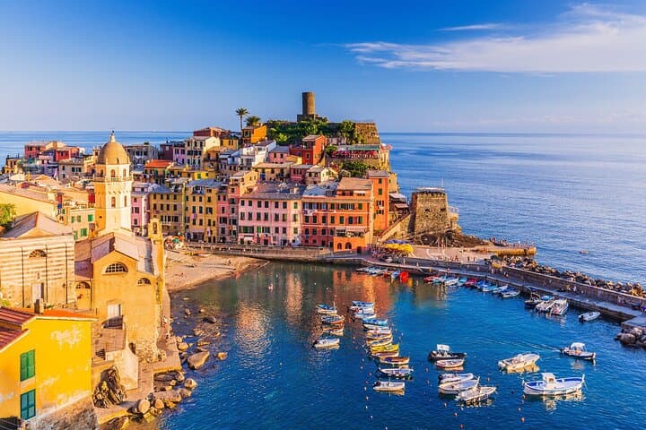 Private Cinque Terre Tour from Livorno Port – Portovenere, Riomaggiore & Vernazza photo 4