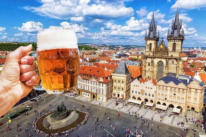 Prague Old Town After-Hours: Local Food & Beer Walking Tour photo 3