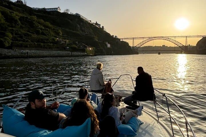 Douro 6-Bridges Cruise at Sunset with Port Wine Tasting