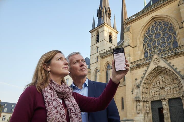 Self-Guided Audio Tour of Luxembourg City: 12-Stop Historic Walking Route photo 4