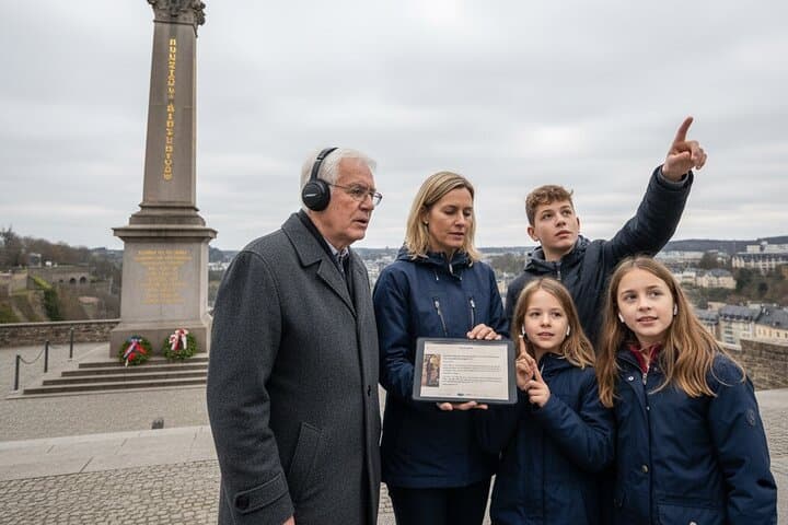 Self-Guided Audio Tour of Luxembourg City: 12-Stop Historic Walking Route photo 2