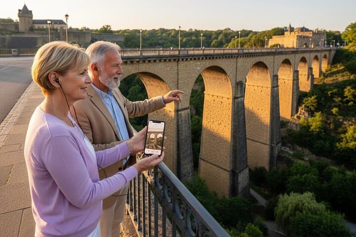 Self-Guided Audio Tour of Luxembourg City: 12-Stop Historic Walking Route photo 6