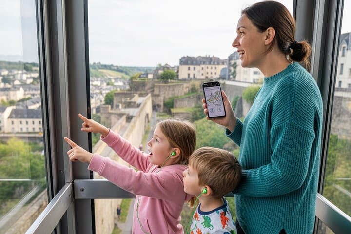 Self-Guided Audio Tour of Luxembourg City: 12-Stop Historic Walking Route photo 3