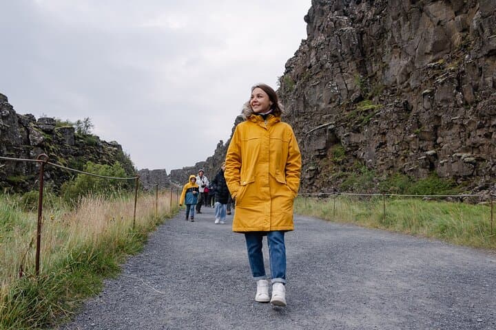Golden Circle, Blue Lagoon & Volcano Crater: Small-Group Day Tour from Reykjavík photo 6