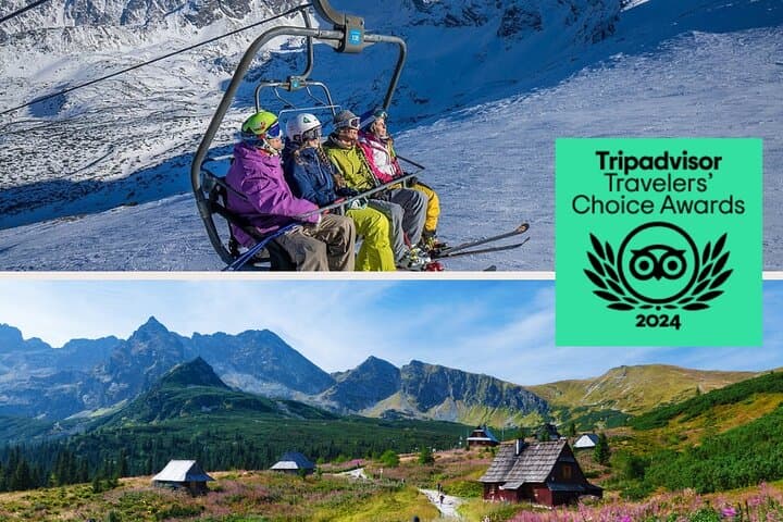 Zakopane Day Trip from Krakow: Ski Witów, Ride Gubałówka & Explore Krupówki