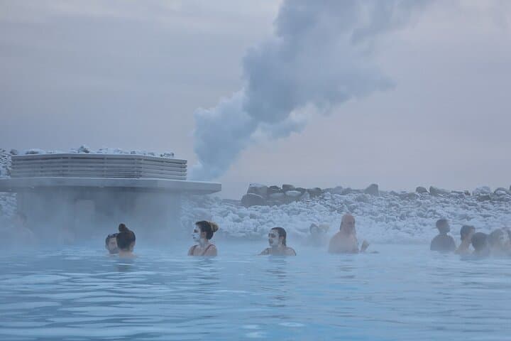 Golden Circle, Blue Lagoon & Volcano Crater: Small-Group Day Tour from Reykjavík photo 3