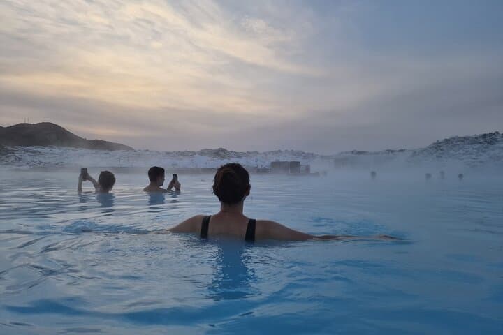 Golden Circle, Blue Lagoon & Volcano Crater: Small-Group Day Tour from Reykjavík