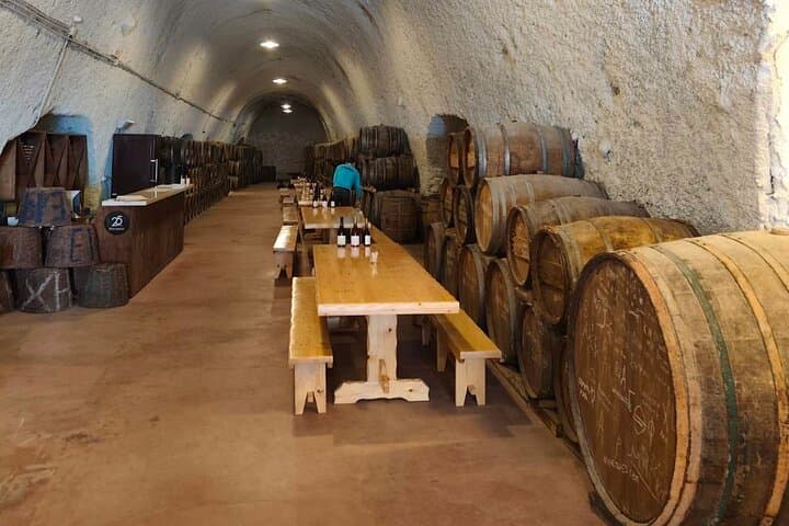 Santorini Wine Tour & Oia Sunset: Volcanic Vines, Caldera Views, and Tasting the Aegean photo 6