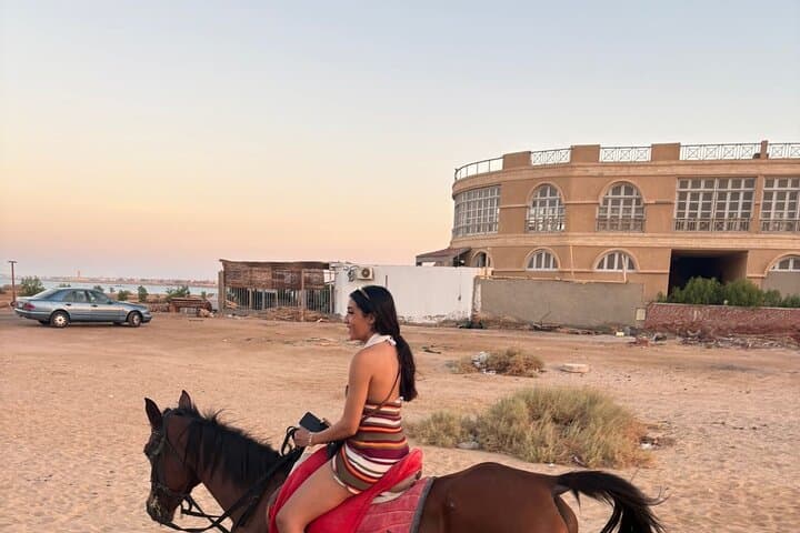 Hurghada Desert-to-Sea Horseback Adventure Along the Red Sea photo 4