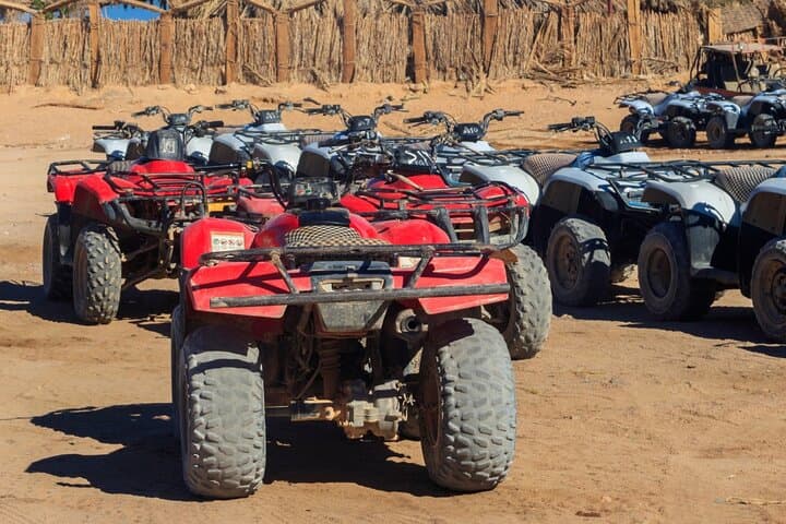 Sharm El Sheikh Desert Quad Safari & Bedouin Camel Ride photo 2