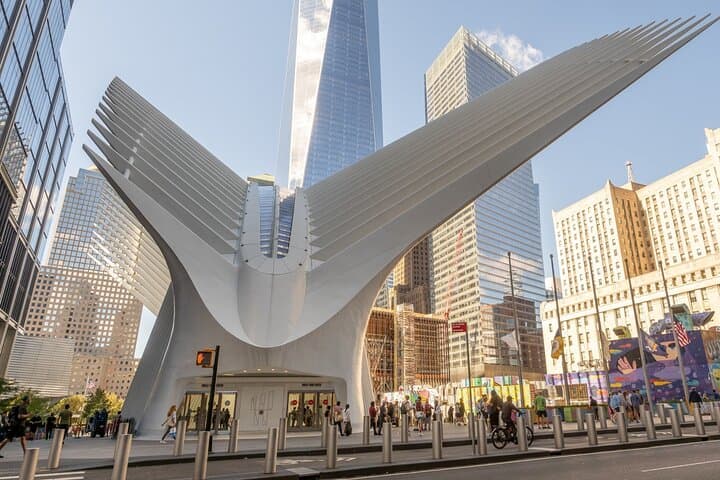 Inside the Oculus: Self-Guided Audio Tour of NYC's World Trade Center Hub photo 4