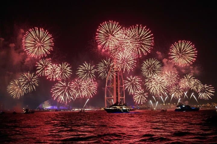 Private 50ft Yacht New Year's Eve Fireworks Cruise in Dubai Marina photo 1