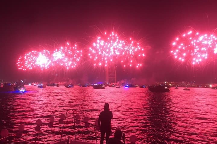 Private 50ft Yacht New Year's Eve Fireworks Cruise in Dubai Marina photo 3