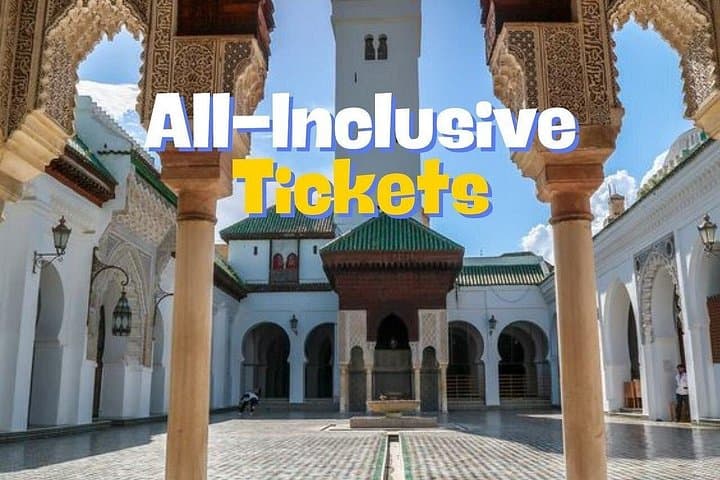 Rabat to Fez Guided Day Tour — Explore Fes el-Bali, Al-Qarawiyyin & the Medina photo 2