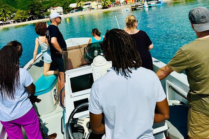 Full-Day Speed Boat to Dolphins, Turtles & Southern Coves — Martinique photo 6