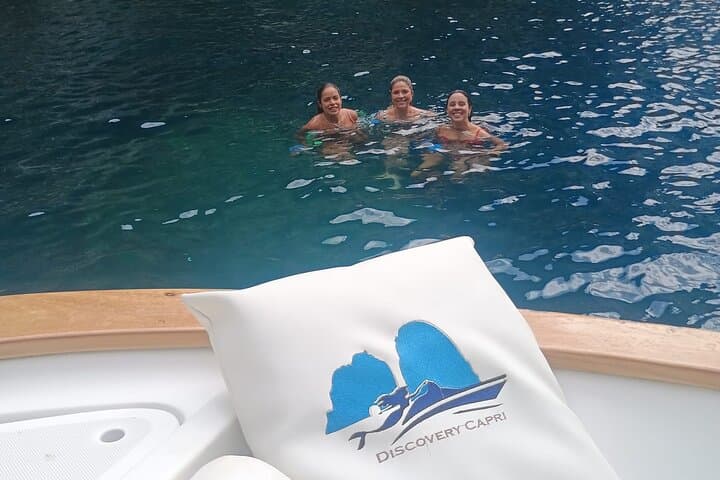 Capri Cave & Faraglioni Boat Tour: Swim, Snack, and Limoncello photo 2