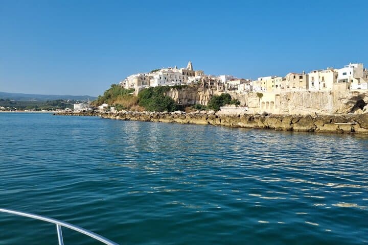 Sailing Past Trabucchi: Private Boat Tour Along Vieste’s North Coast photo 2