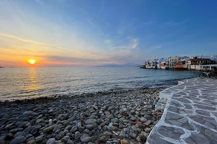 Half-Day Mykonos Experience: Windmills, Beaches & Historic Town Highlights photo 3