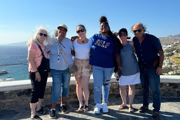 Half-Day Private Mykonos Island Tour with a Local — Beaches, Village & Lighthouse