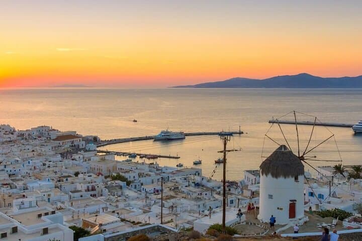 Half-Day Private Mykonos Island Tour with a Local — Beaches, Village & Lighthouse photo 2