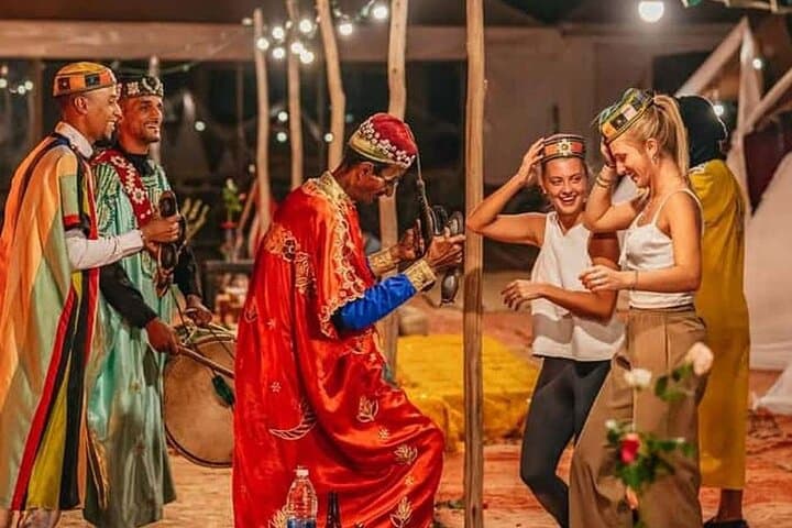 Agafay Desert Diner and Show: Camel Ride, ATV Adventure & Moroccan Night from Marrakech