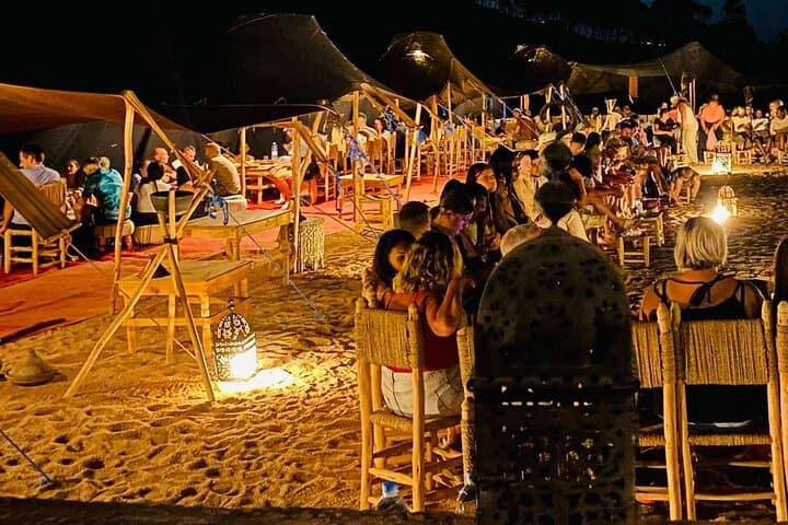 Agafay Desert Diner and Show: Camel Ride, ATV Adventure & Moroccan Night from Marrakech photo 2