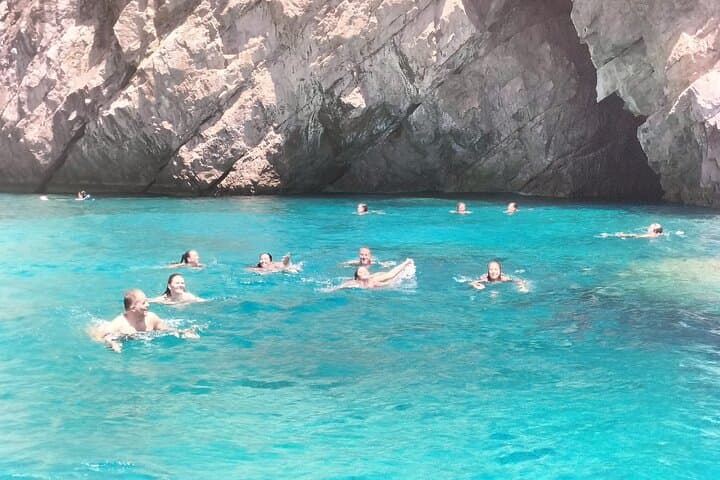 Capri Cave & Faraglioni Boat Tour: Swim, Snack, and Limoncello photo 6
