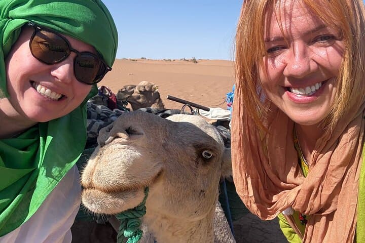 3-Day Sahara Desert & Yoga Trip from Marrakesh to Erg Chigaga