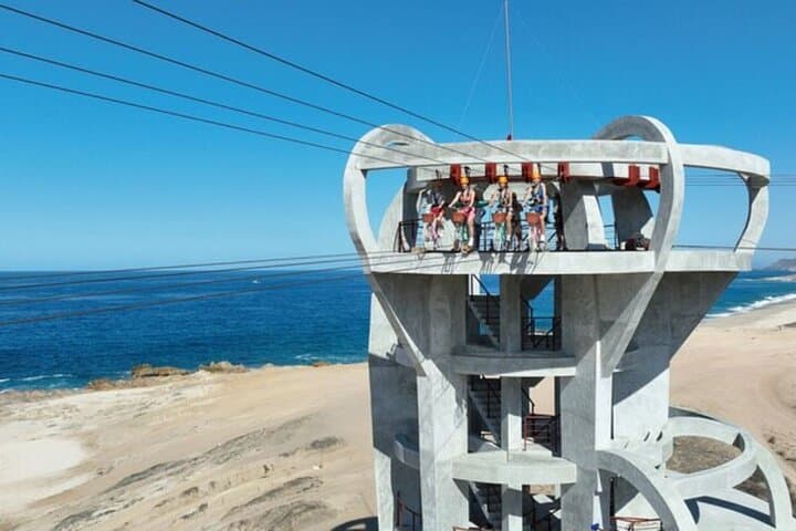 World’s Longest Sky Bike in Cabo — Pedal Above the Pacific