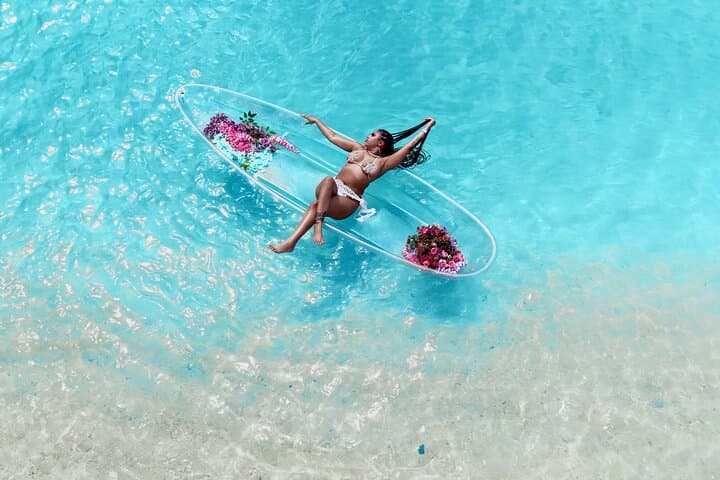 Clear Kayak Photoshoot in Aruba — Same‑Day Drone Video & Photos photo 2