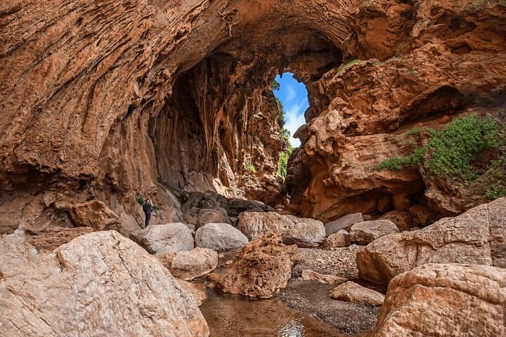 Imi N Ifri Natural Bridge and Dinosaur Traces Full-Day Trip from Marrakech photo 2
