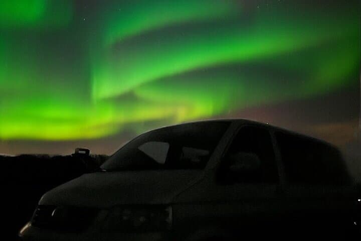Tromsø Northern Lights Hunt: Small-Group Fjord Drive & Aurora Chase photo 4