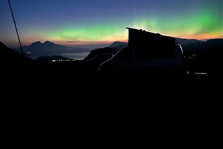 Tromsø Northern Lights Hunt: Small-Group Fjord Drive & Aurora Chase photo 5