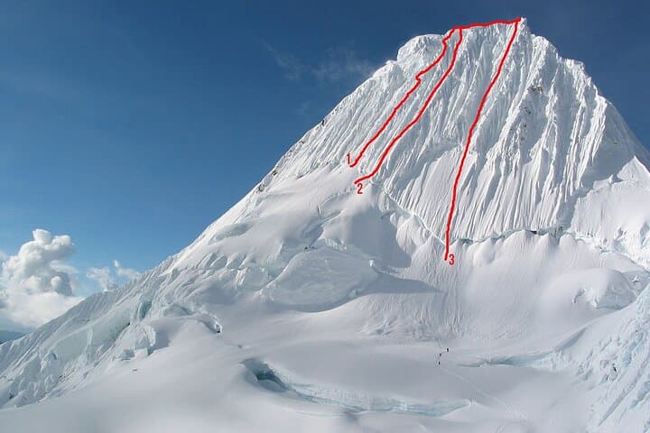Alpamayo Expedition: 6-Day Technical Ascent of Peru’s Iconic Peak