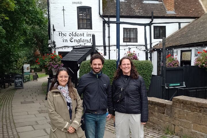 Private Nottingham Dark Side Tour — Haunted Walking Tour of Nottingham Castle & City Caves