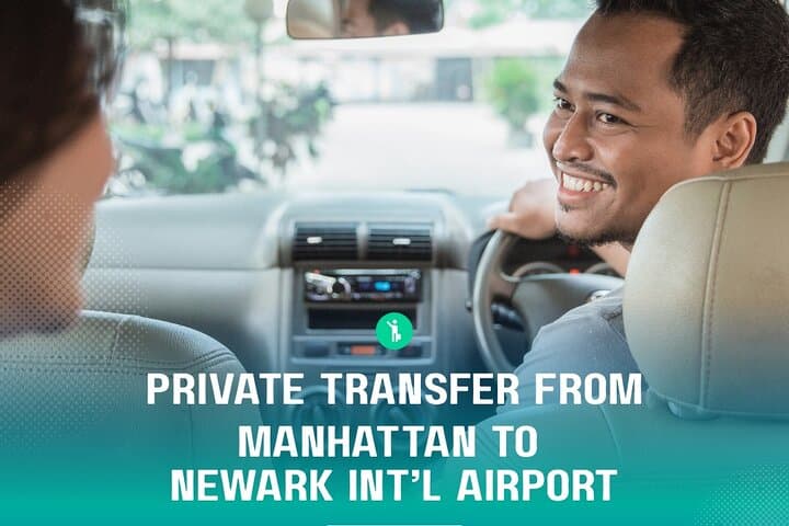 Manhattan Hotel to Newark Airport Private Transfer — Door-to-Gate Ride photo 1