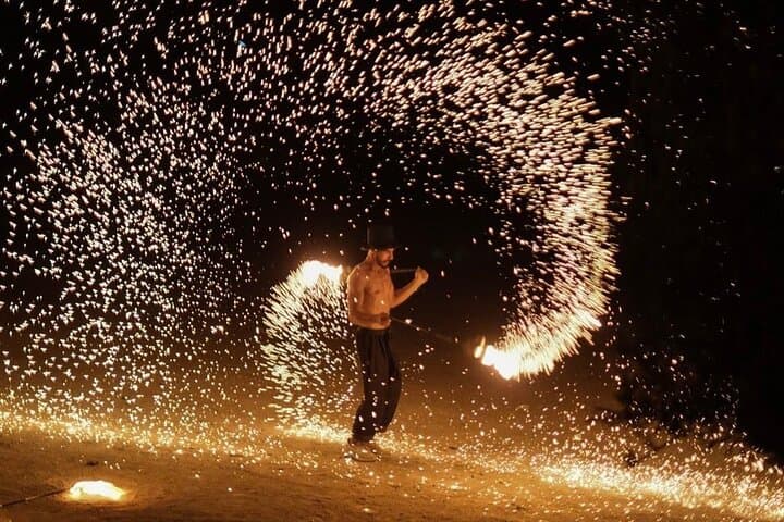 Agafay Desert Quad and Camel Ride with Sunset Dinner & Fire Show photo 5