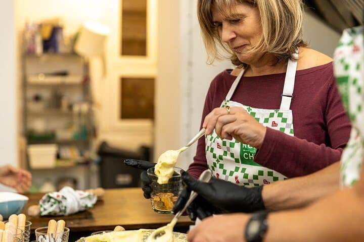 Rome Pizza and Tiramisu Cooking Class Near the Colosseum — Family-Friendly Hands-On Experience photo 6
