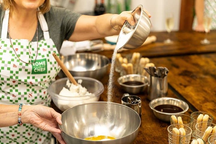 Rome Pizza and Tiramisu Cooking Class Near the Colosseum — Family-Friendly Hands-On Experience photo 3