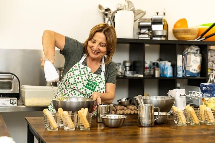 Rome Pizza and Tiramisu Cooking Class Near the Colosseum — Family-Friendly Hands-On Experience photo 5