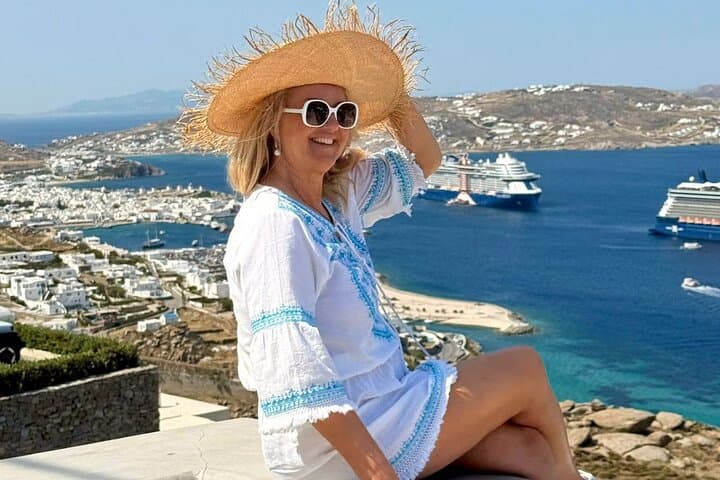 Private Mykonos Highlights: Best Viewpoints & Picture Stops