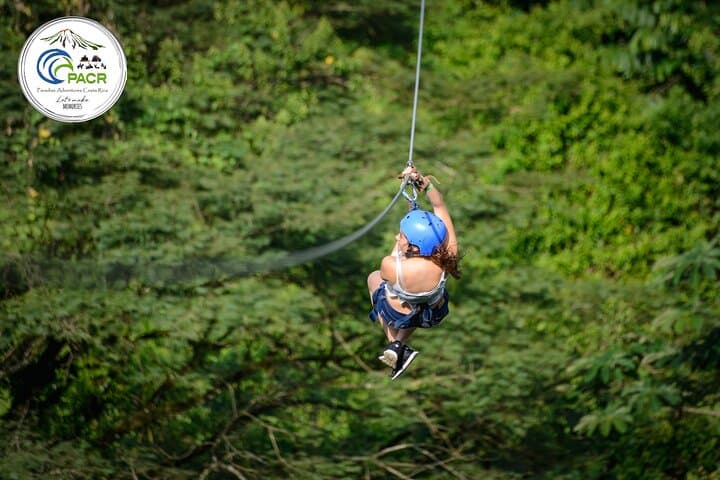 La Fortuna Zipline & Waterfall Rappel Combo — High-Canopy Adventure photo 5