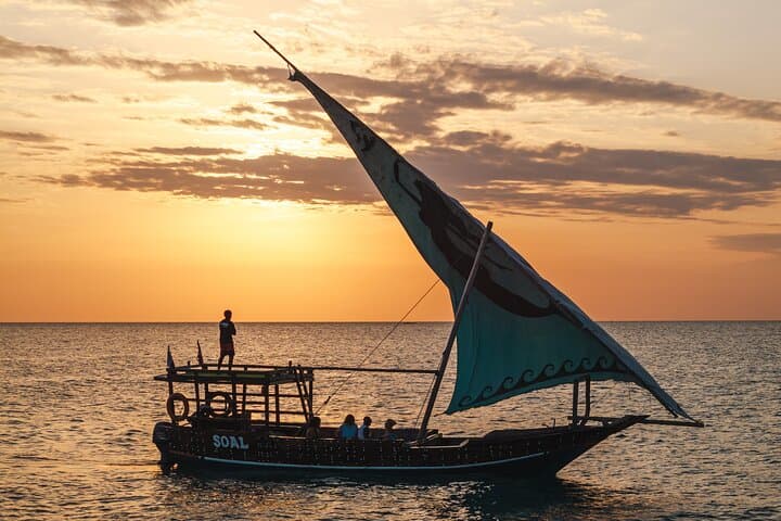 Kendwa Beach Sunset Dhow Cruise: Private Two‑Hour Sail with Open Bar photo 3